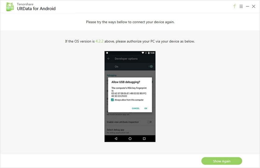 [RESOLU] Récupérer Des Fichiers du Smartphone Android avec Écran Cassé