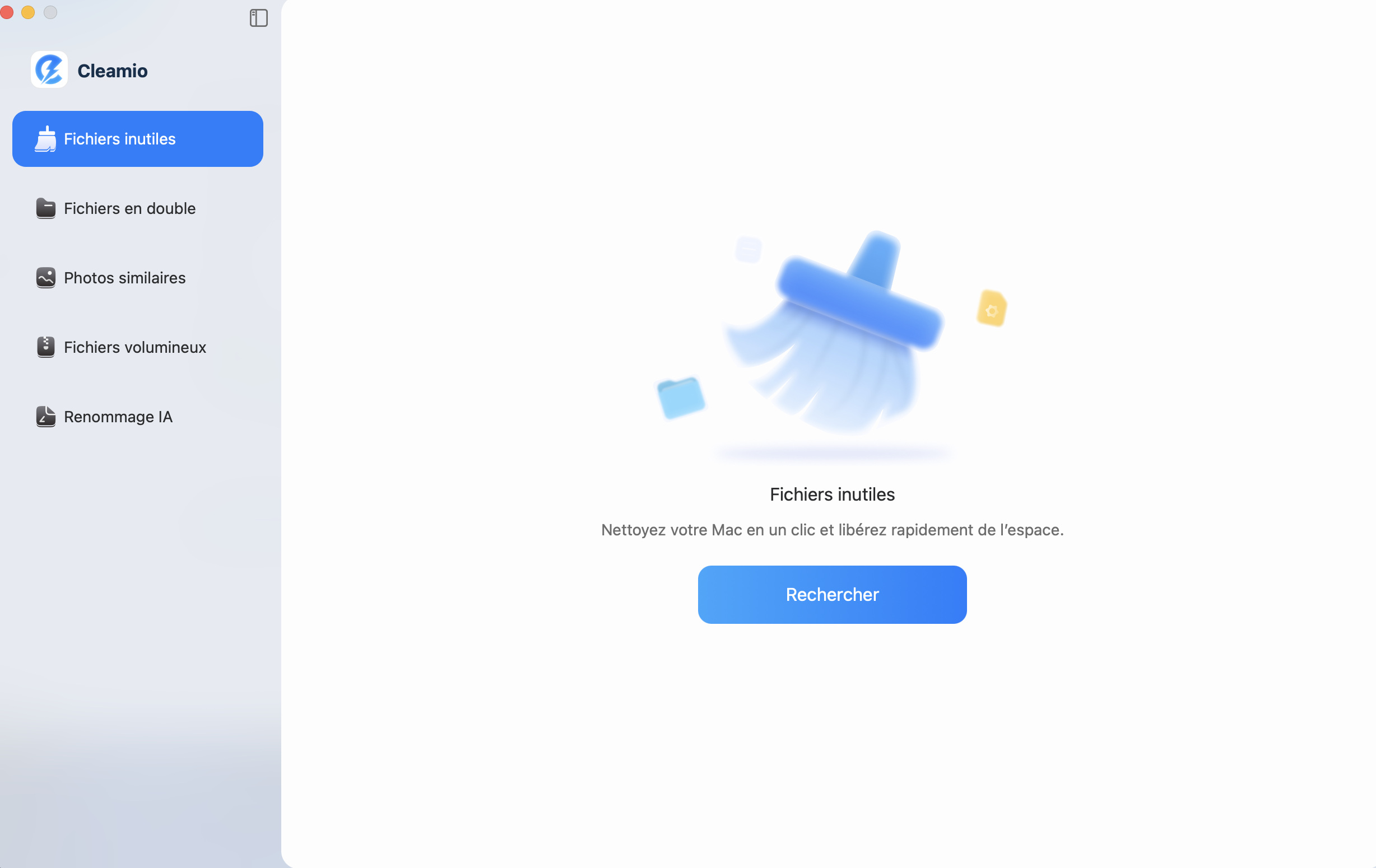 Analyser les fichiers inutiles sur Mac