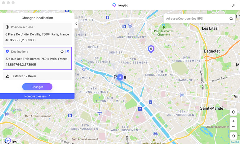 itools virtual location alternative