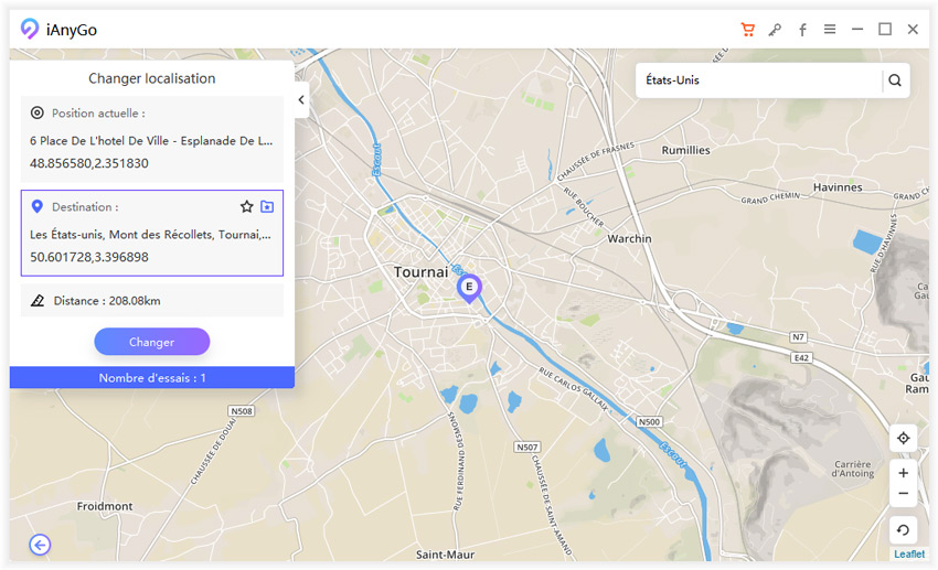 fake gps facebook