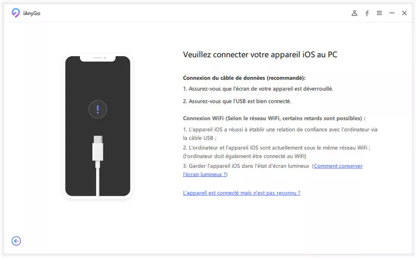 simuler position tinder sur iAnyGo