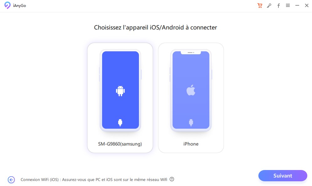 changer la localisation du compte Google ianygo connexion