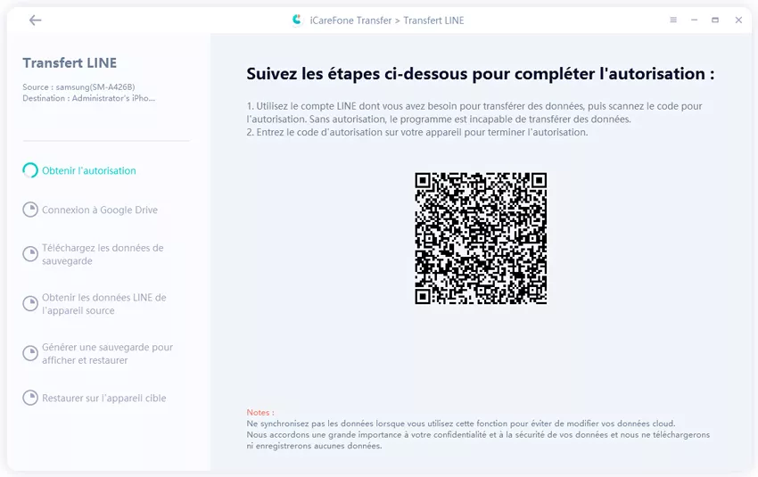 guide icarefone transfer - transferer conversations line
