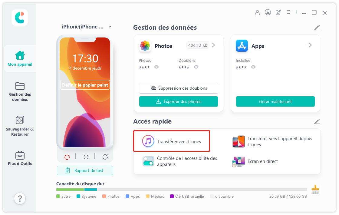changer icone application iphone