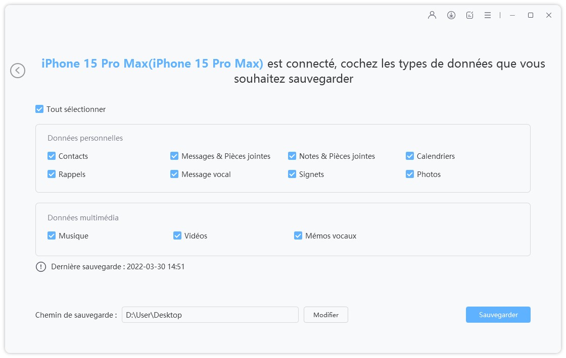 comment transferer les donnees de mon ancien iphone au nouveau