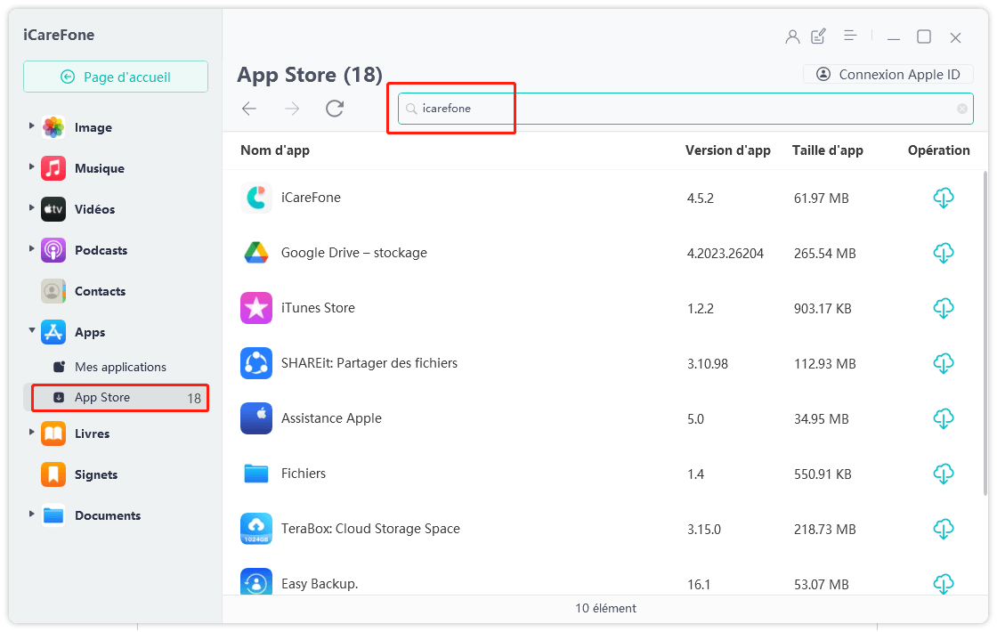 télécharger des applications sans passer par l'App Store d'iOS