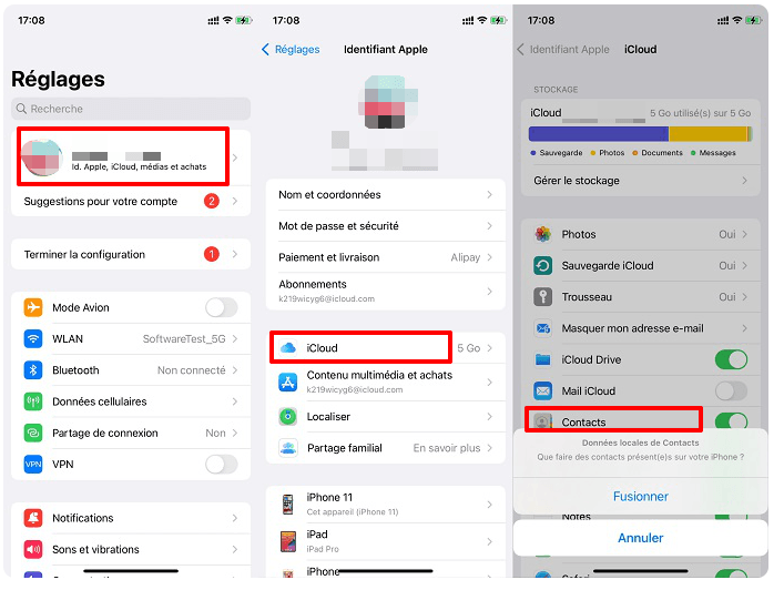 ajouter compte google sur android