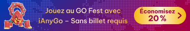 Go Fest with iAnyGo 2025
