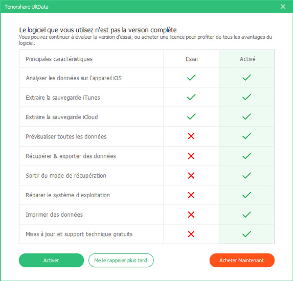 comparatif ultdata