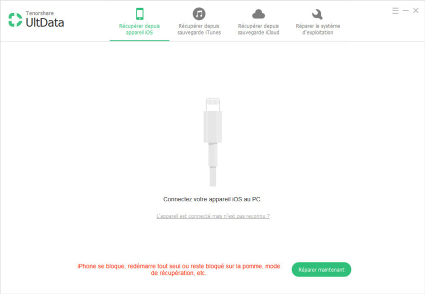 recuperer sms iphone sans itunes