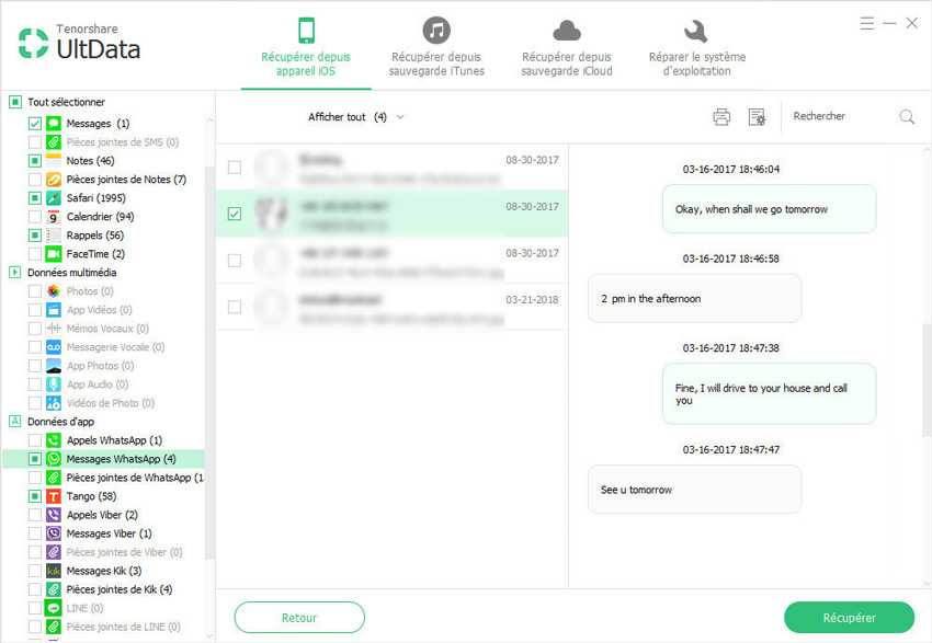 comment recuperer photo whatsapp