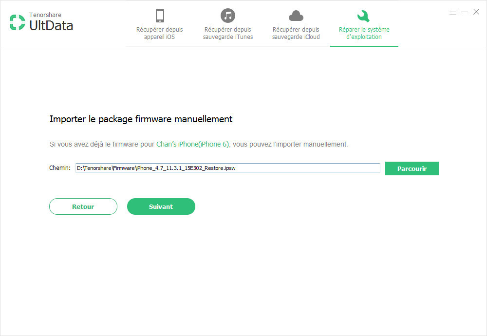 importer firmware guide
