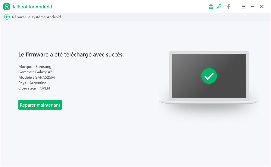 firmware package have downloaded