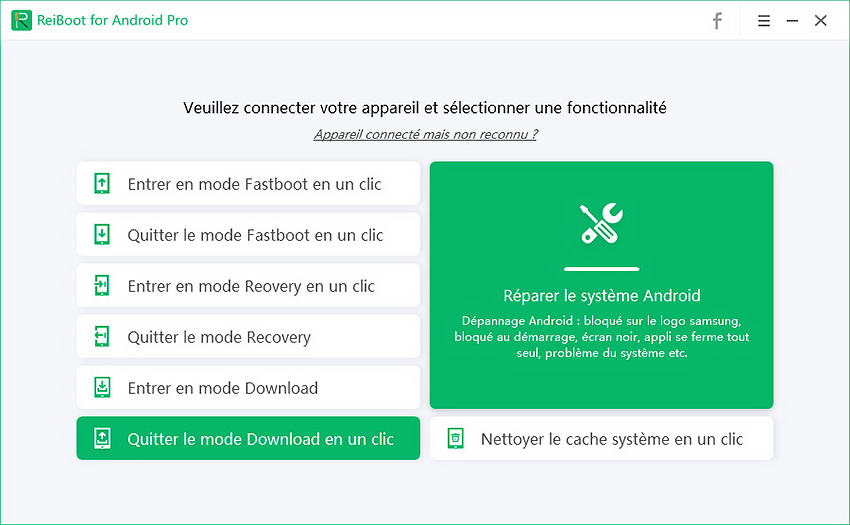 sortir du do not turn off target en un clic