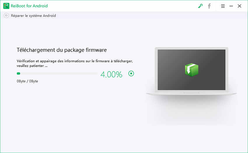 Télécharger samsungfirmware package sur tenorshare reiboot pour android - guide