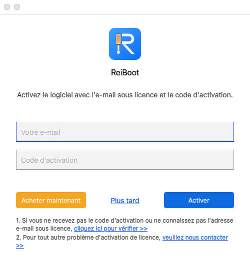 reiboot free registration code for mac