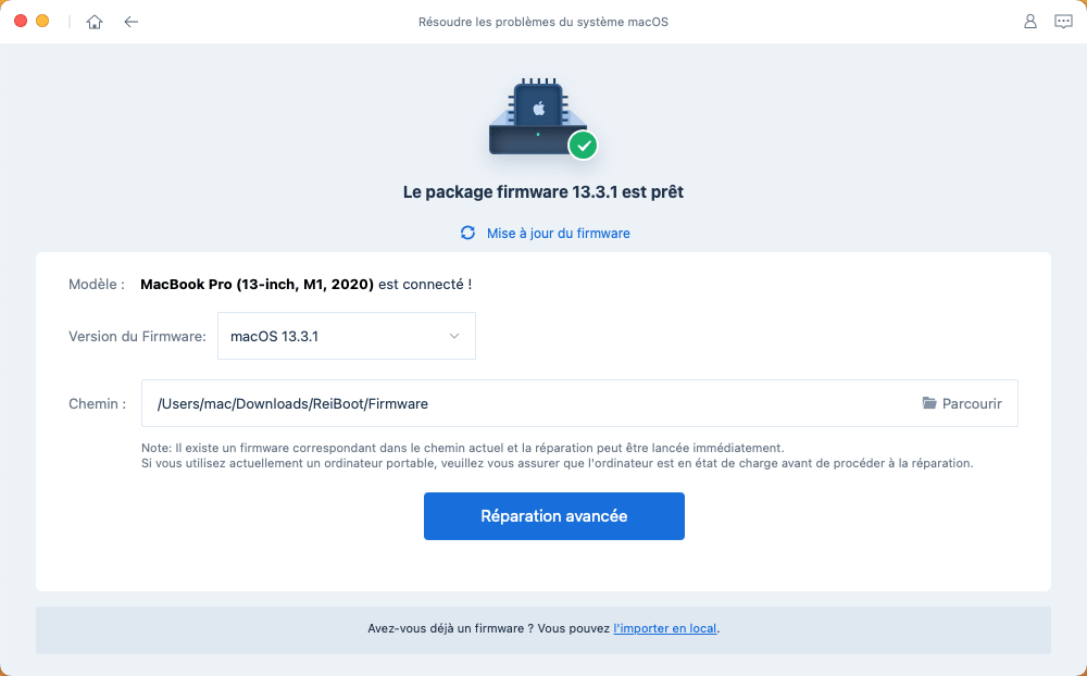 repair macos with reiboot
