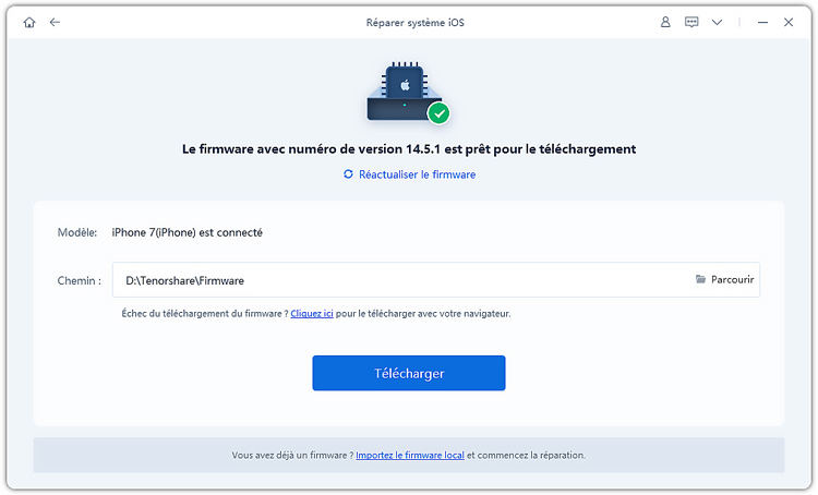 Réparer les photos cachées d'iOS 16