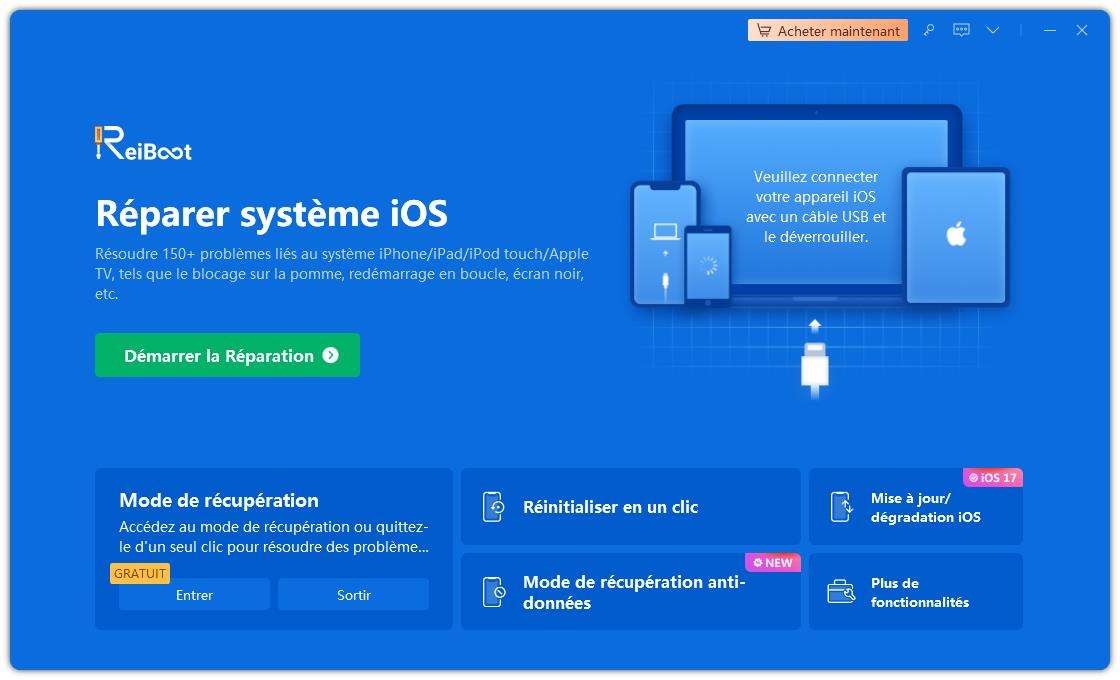 mon iPhone devient fou quand je le connecte au PC