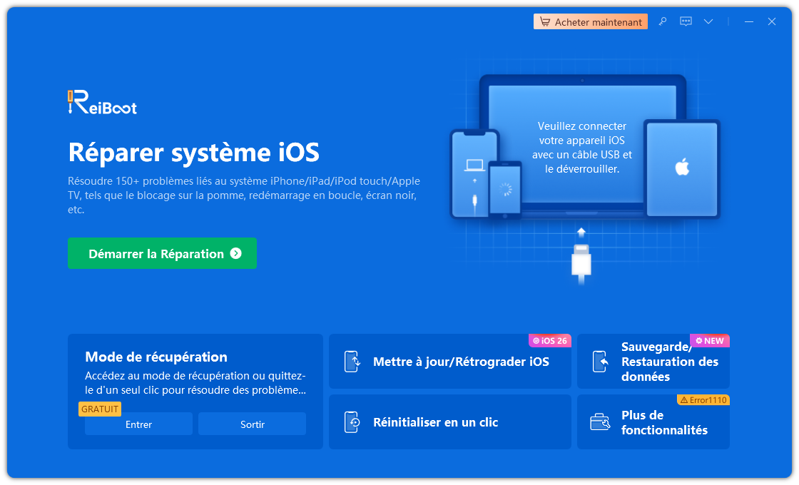  ios interface on reiboot