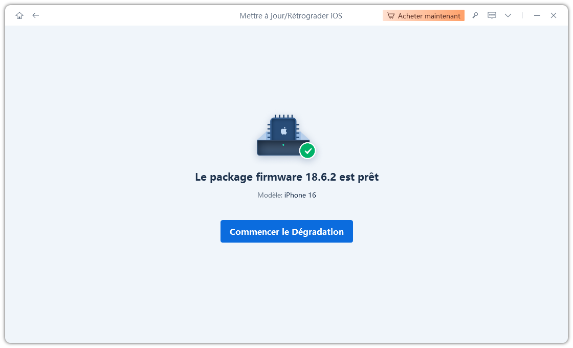 supprimer iOS 26 beta