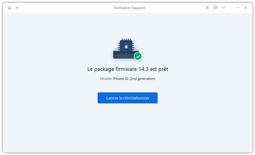 réparation d'iphone - reiboot