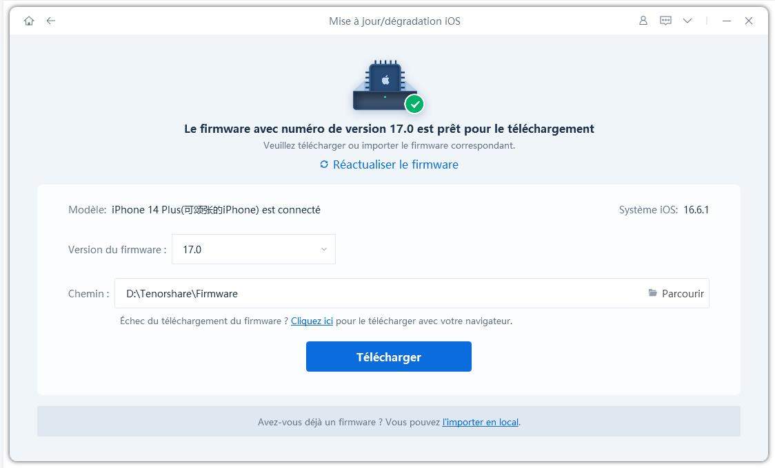 comment installer la mise à jour ios 18