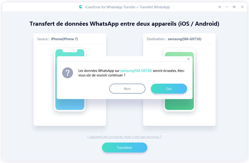 connecter whatsapp dans votre iphone avec ce guide iCareFone