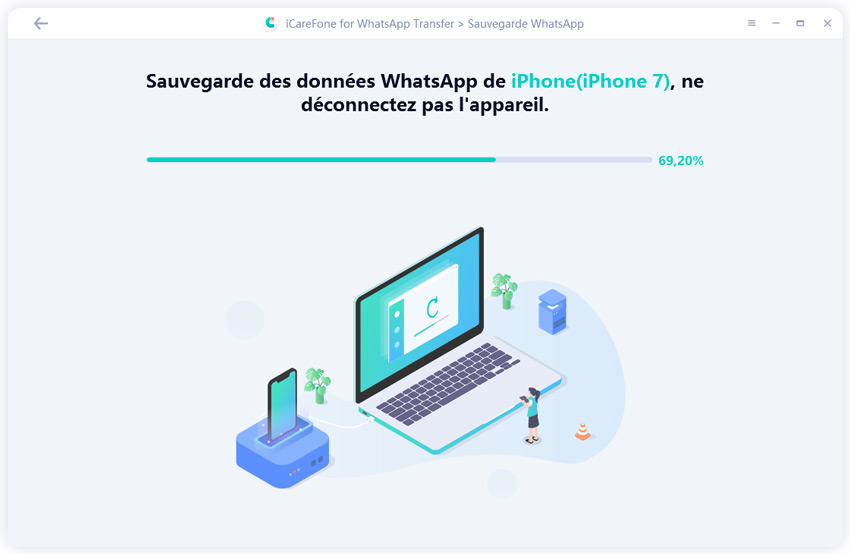 suavegarde données whatsapp sur iphone - guide