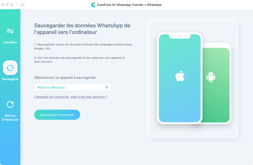 sauvegarder whatsapp sur mac - guide