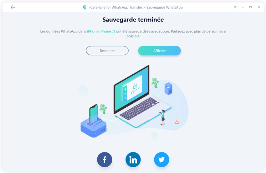suavegarder whatsapp sur iphone avec succès - guide