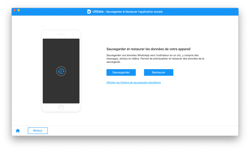 tuto commencer récupération données app