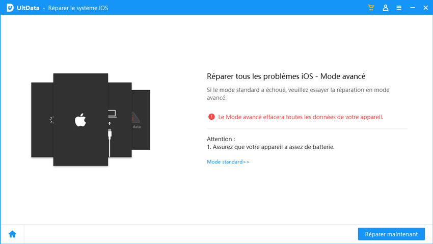 mode avance ultdata