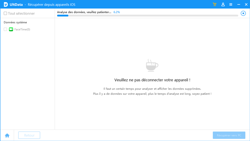recuperer historique facetime supprime iphone - ultdata