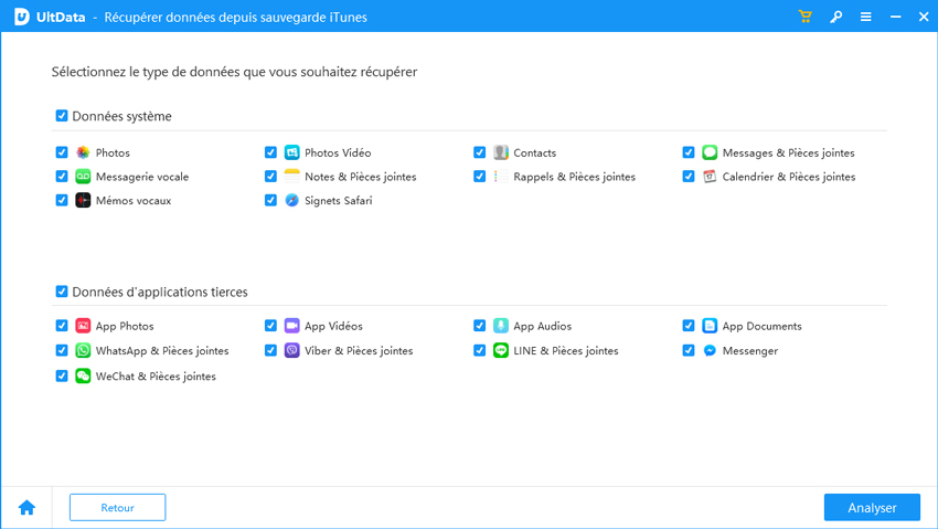 analyser donnees itunes avec ultdata ios