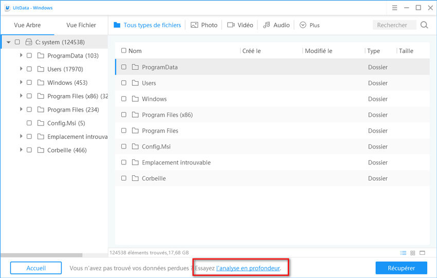 guide de récupération des données windows ou mac en profondeur