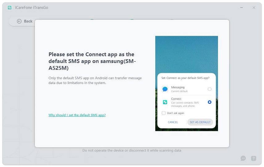 Transfert Android vers iPhone