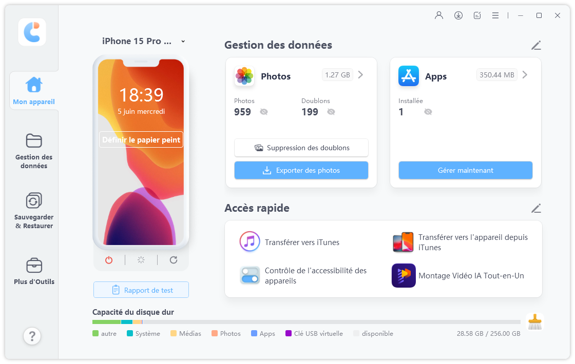 iphone data transfer