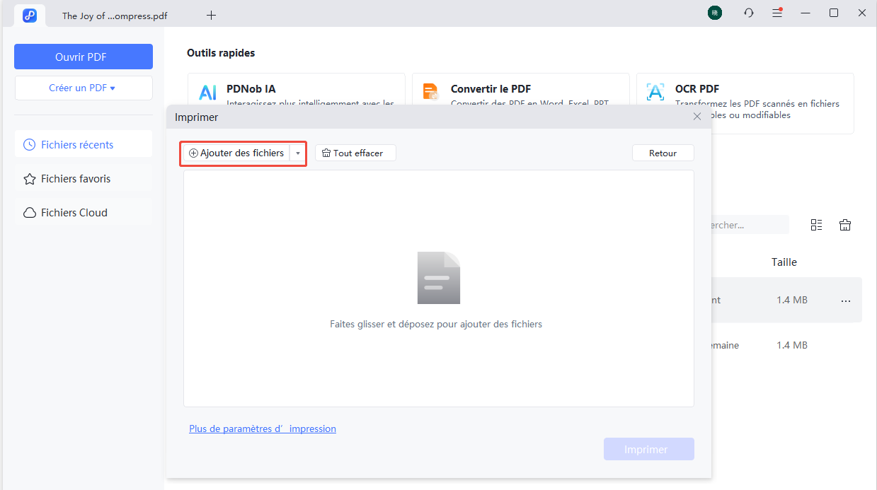 batch print add files