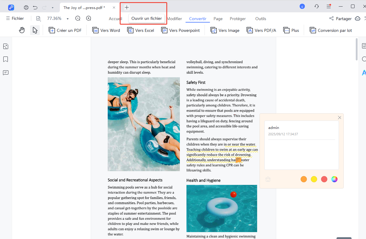 view multiple pdf