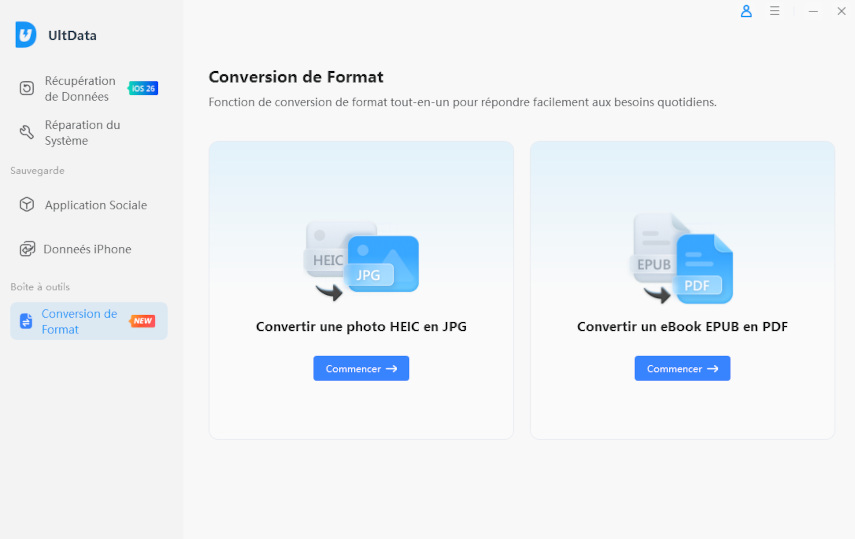 ultdata epub en pdf converter