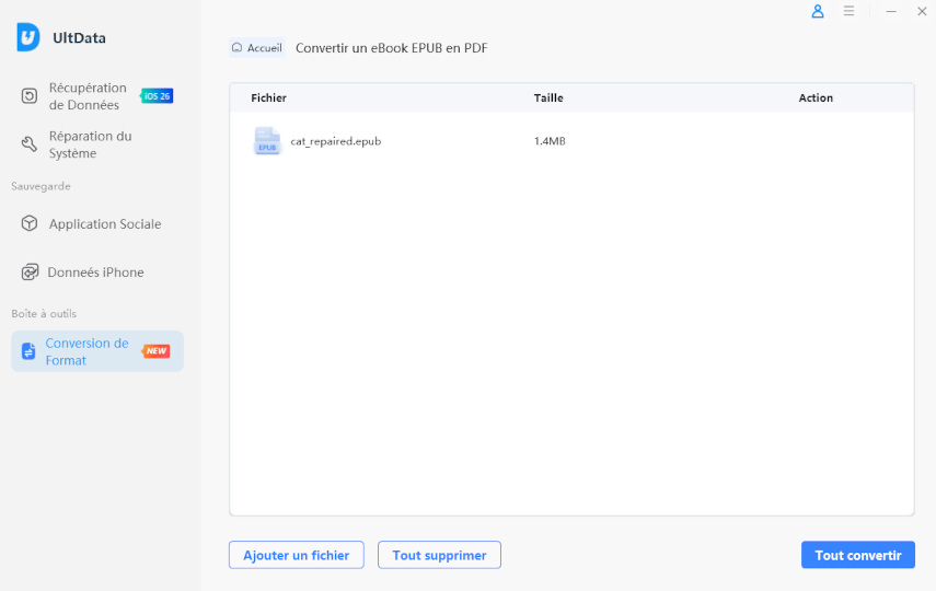 lancer conversion epub en pdf