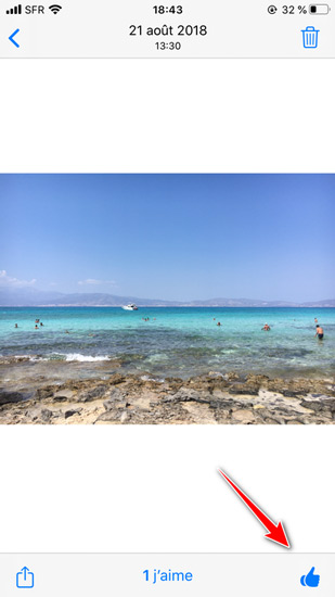 album photo icloud partagé comment voir photo d'un invité