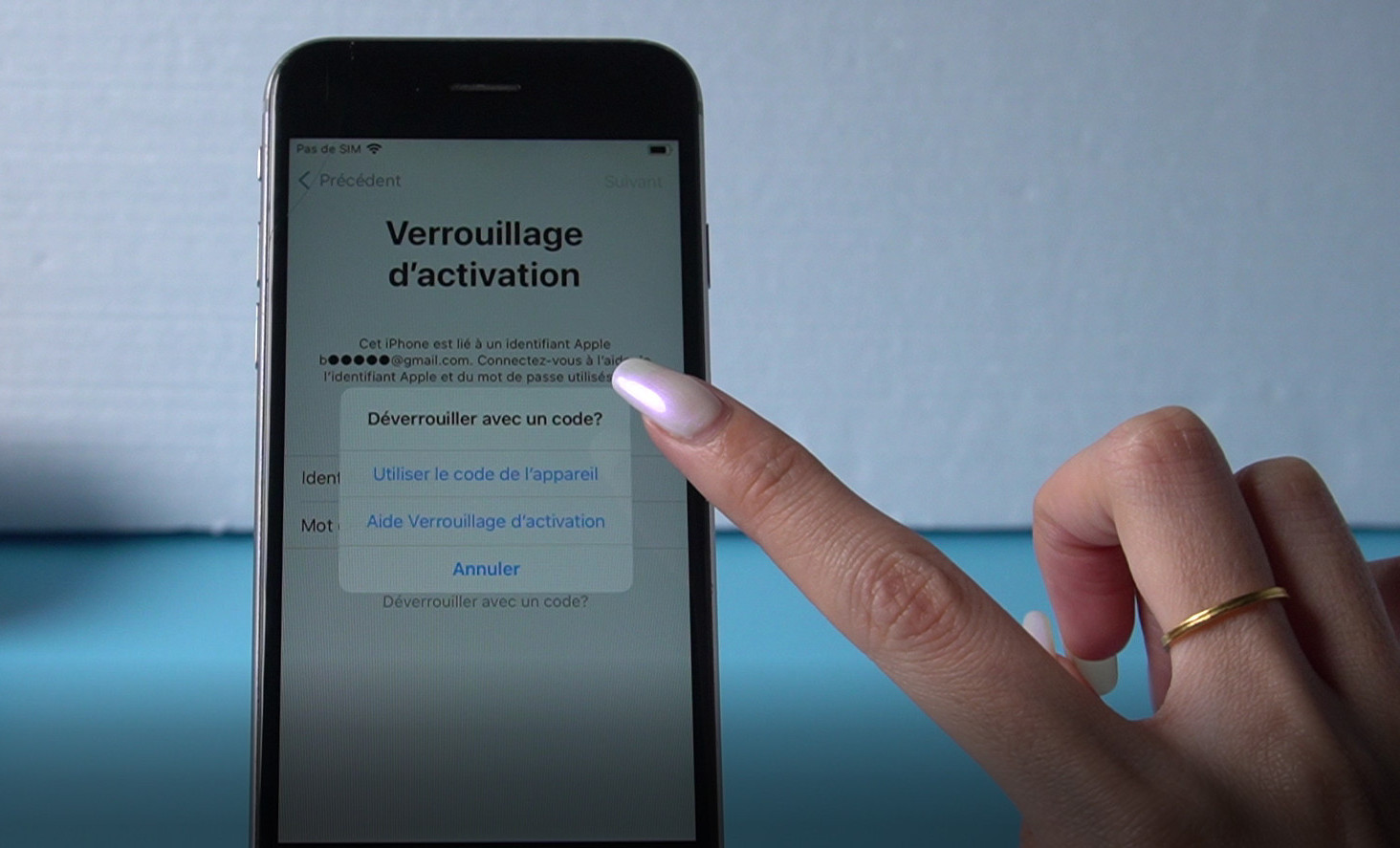 contourner verrouillage activation ios 12 via 4mekey
