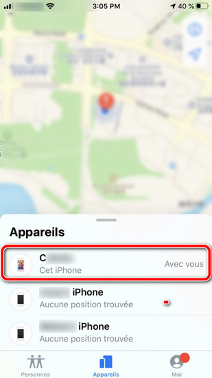 Mon téléphone peut-il être localisé si les services de localisation sont  désactivés?