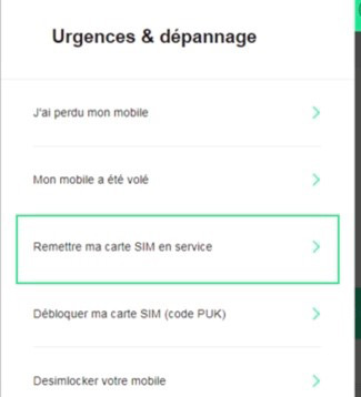 iphone volé bloquer