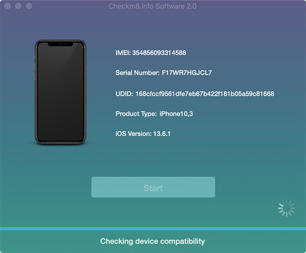 débloquer un appareil avec checkm8