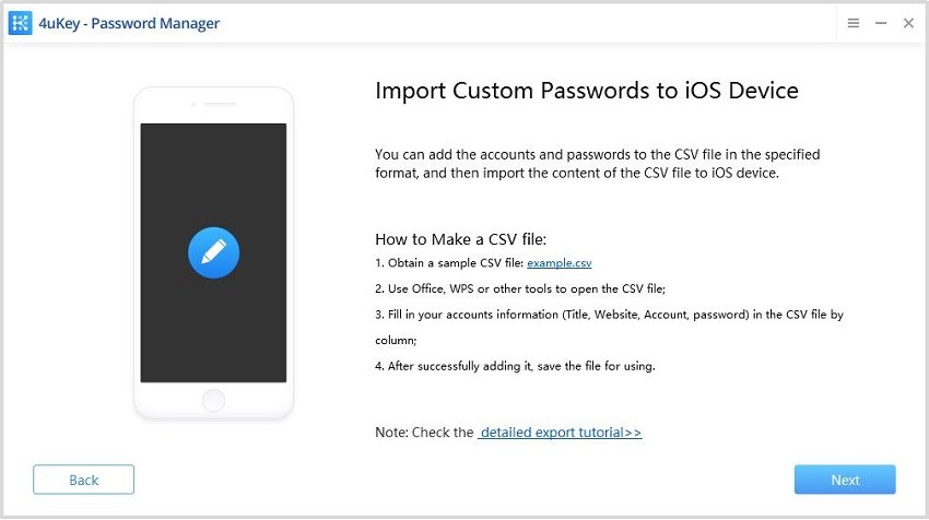 import custom password file