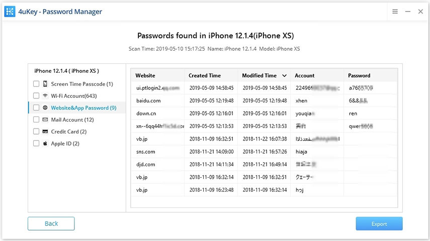 mot de passe site web et app - guide du gestionnaire de mots de passe ios