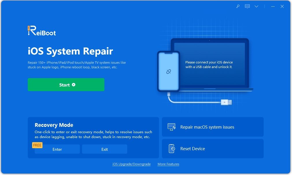 repair system reiboot